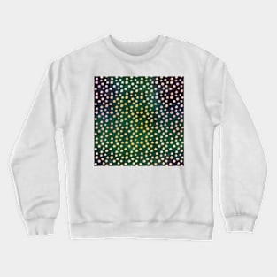 Abstract Pattern Wallpaper Tops Crewneck Sweatshirt